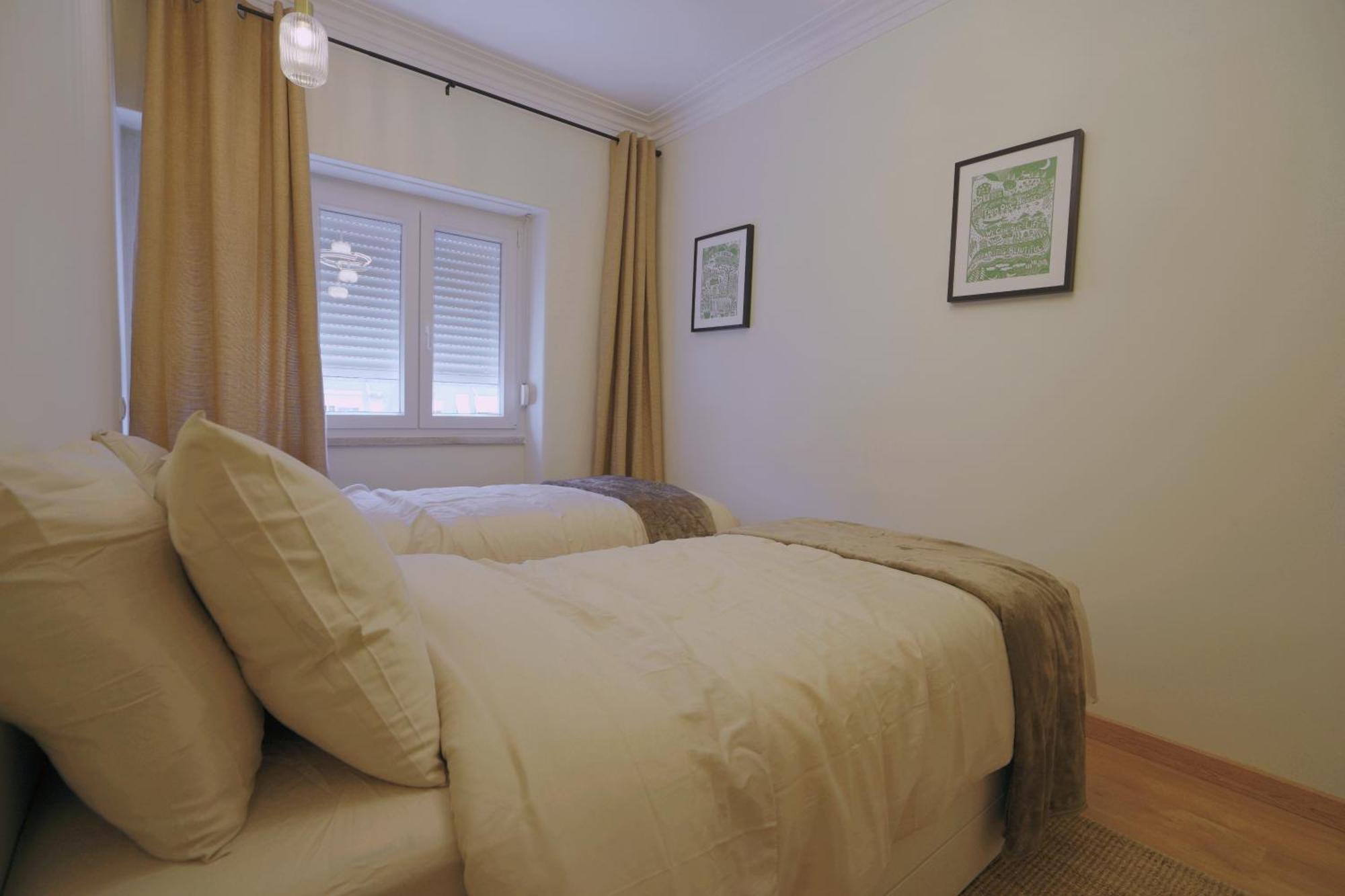 Ferienwohnung Lisbon Charming 94D, Next To Metro Exterior foto