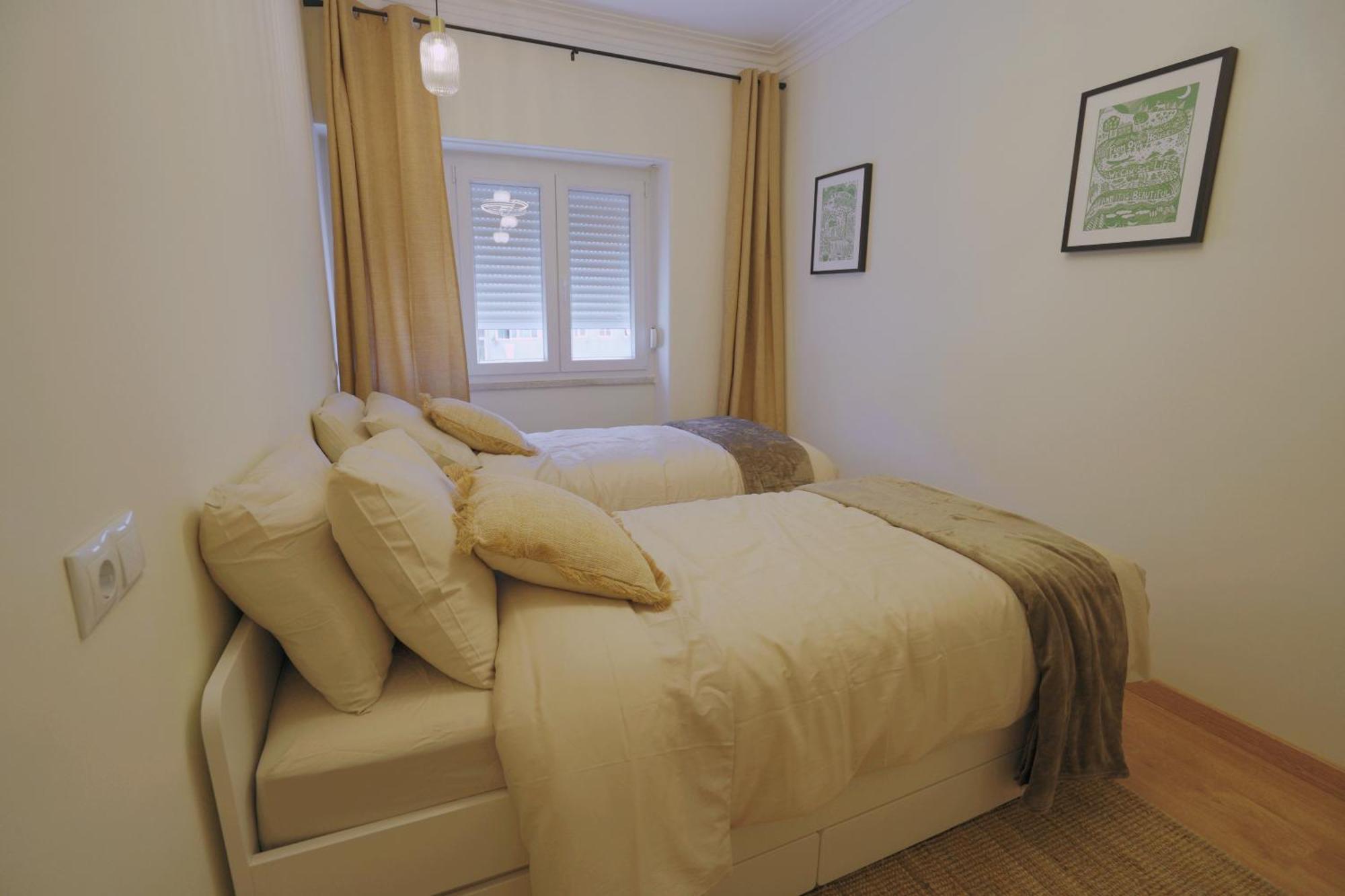 Ferienwohnung Lisbon Charming 94D, Next To Metro Exterior foto