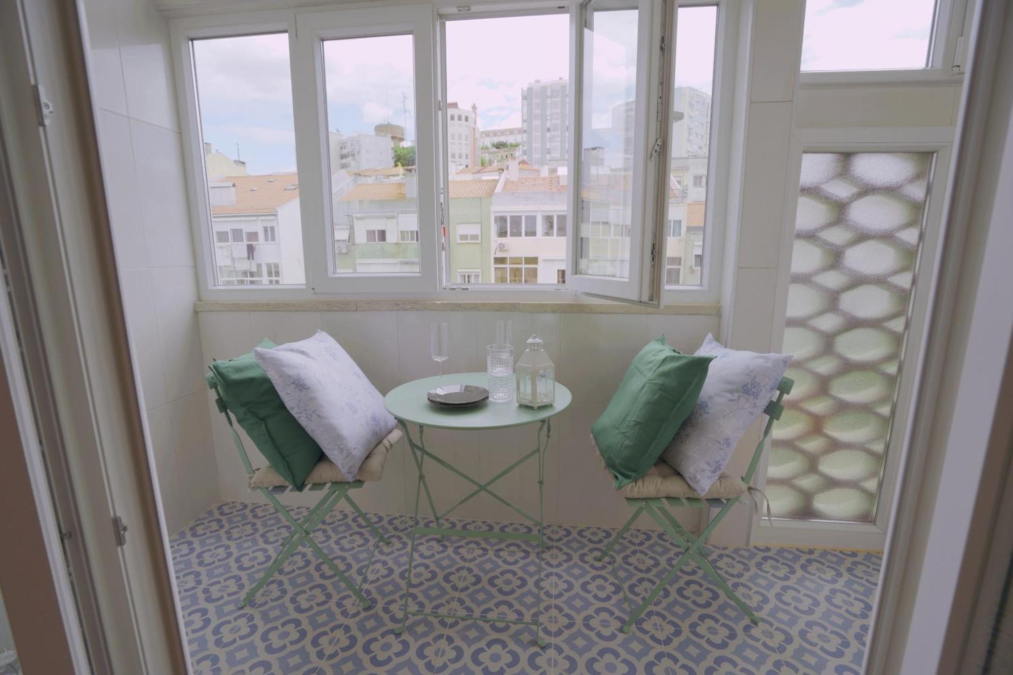 Ferienwohnung Lisbon Charming 94D, Next To Metro Exterior foto