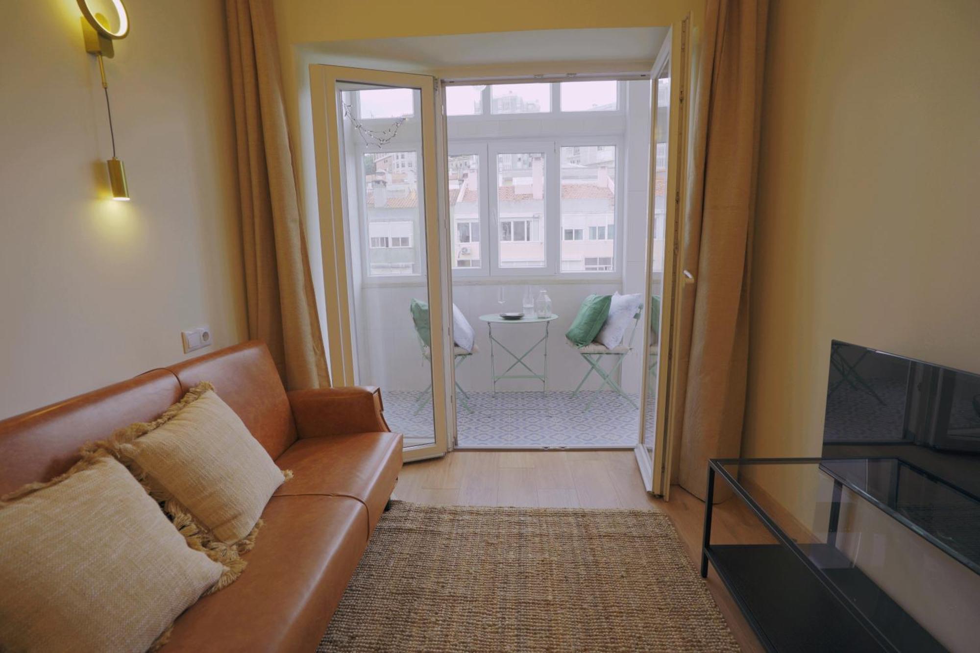 Ferienwohnung Lisbon Charming 94D, Next To Metro Exterior foto