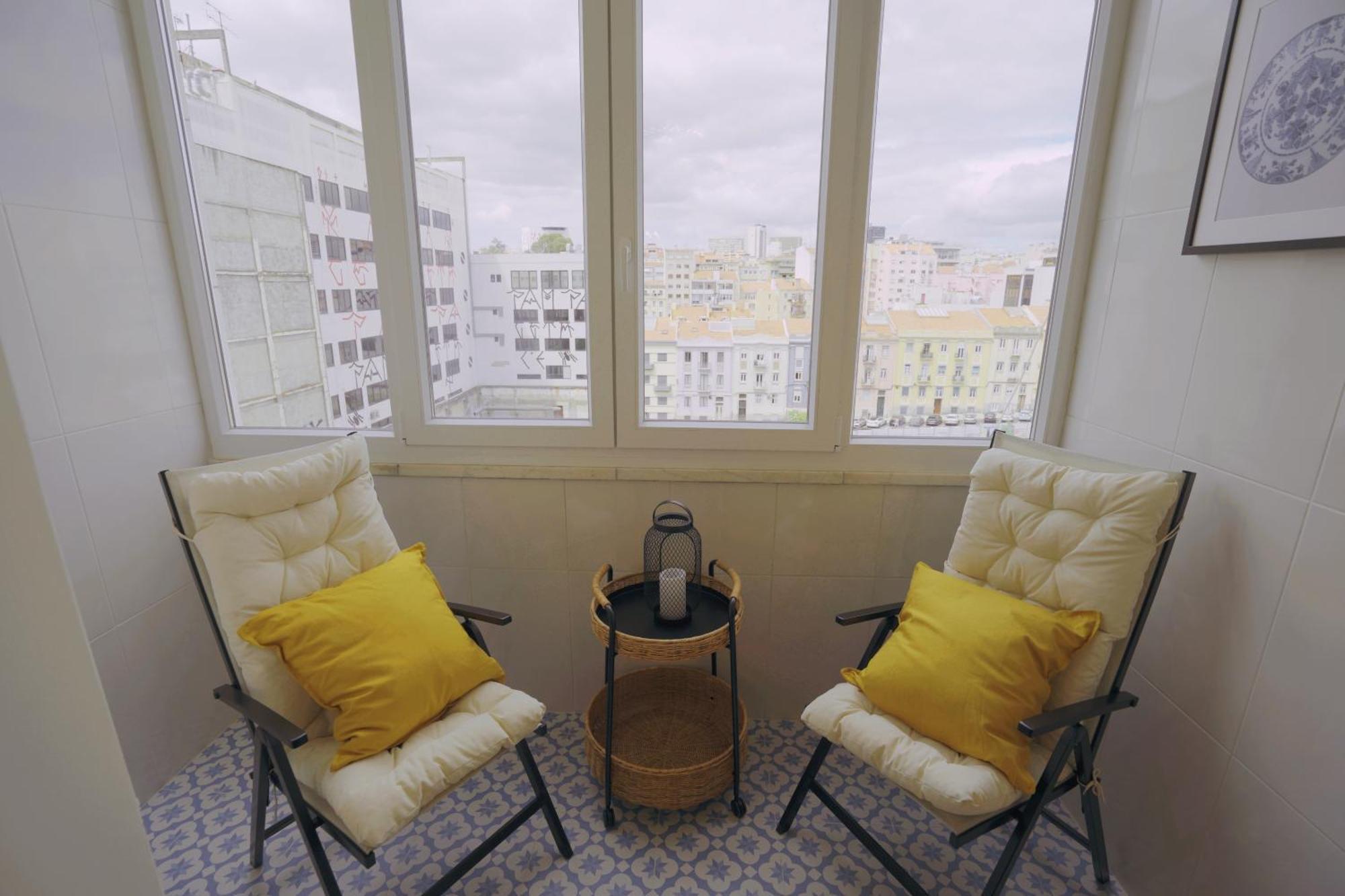 Ferienwohnung Lisbon Charming 94D, Next To Metro Exterior foto